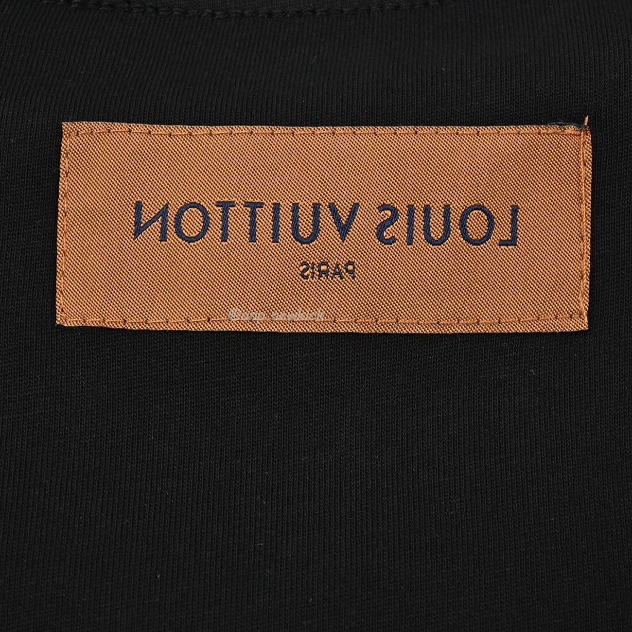 Louis Vuitton Top Logo Letter Short Sleeve T Shirt (6) - www.newkick.vip
